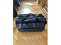 ESCAPE Iki Tekerli Çek Çekli Seyahat Valiz Kabin Boy Gri #1281449159