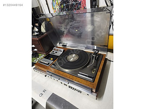 Vintage Sony HMK-70 Müzik Seti (1976-78) - Bakımlık / Dekorluk