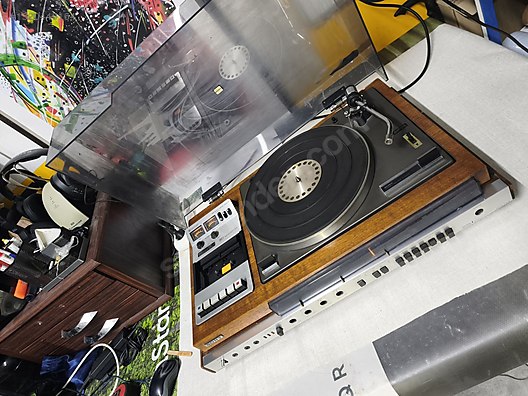 Vintage Sony HMK-70 Müzik Seti (1976-78) - Bakımlık / Dekorluk