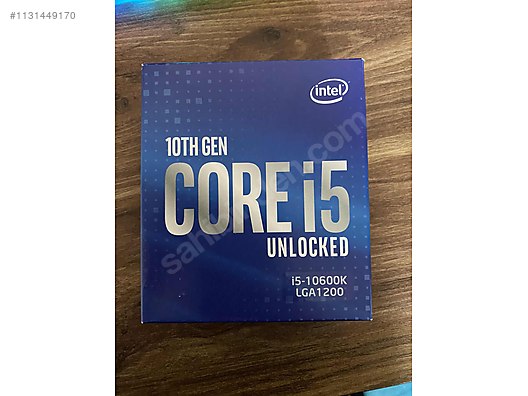 使い勝手の良い】 【中古】Intel Core i5 10600K [10thGen LGA1200