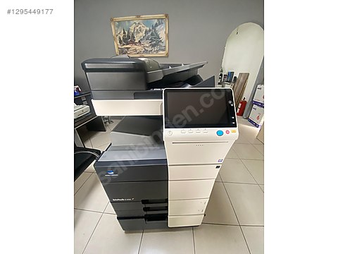 KONİCA MİNOLTA C458 REVİZYONLU - Fotokopi Makinesi Alışverişte İlk