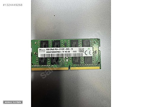 DDR4 8GB×6 計48GB PC4-2133P RDIMM SKhynix SK hynix 8GB DDR4 2133MHz Laptop RAM PC4-2133P Orijinal sahibinden
