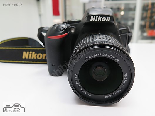 DSLR / Nikon / D5500 / NİKON D5500+18-55 LENS HATASIZ KİT