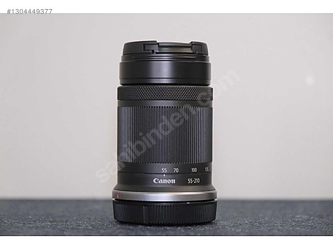Lensler / Canon RF-S 55 210 F5-7.1 İS STM sahibinden.comda