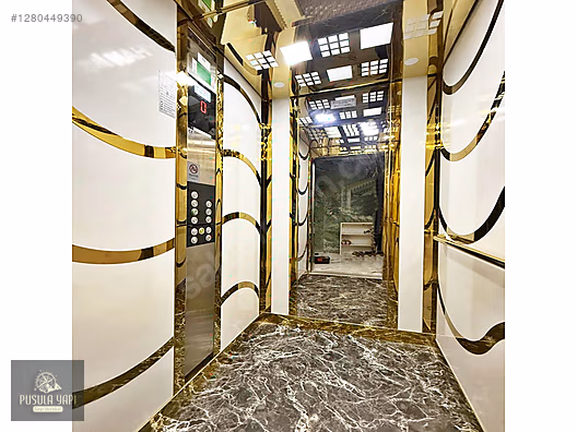 PUSULA YAPI'DAN AHMET YESEVİ MAHALLESİNDE 4+1 TERS DUBLEKS! #1280449390