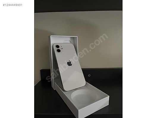 Apple / iPhone 12 / İZMİR KARŞIYAKA İphone 12 beyaz 64 gb