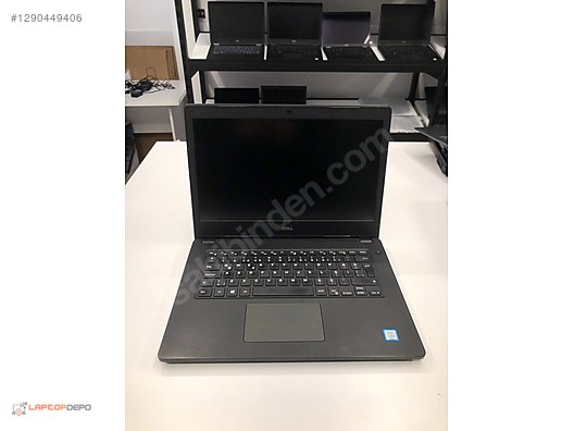 DELL Latitude ブラックノートPCOfficeなし Dell / DELL Latitude 3480 - i5 7200U / 8 GB DDR4 RAM / 256 GB SSD