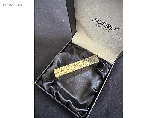 Zorro 552 Komple Pirinç Çakmak on sahibinden.com - 1315449446