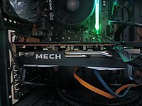 MSI RX 6600 8GB EKRAN KARTI