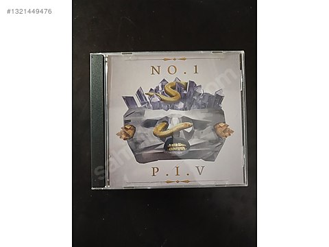 Rap & Hip - Hop / No1 Piv Albüm Cd on sahibinden.com - 1321449476