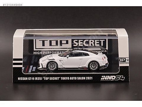 Inno64 Nissan GT-R R35 Top Secret Tokyo Auto Salon 2021 on