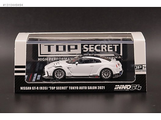 Inno64 Nissan GT-R R35 Top Secret Tokyo Auto Salon 2021 on