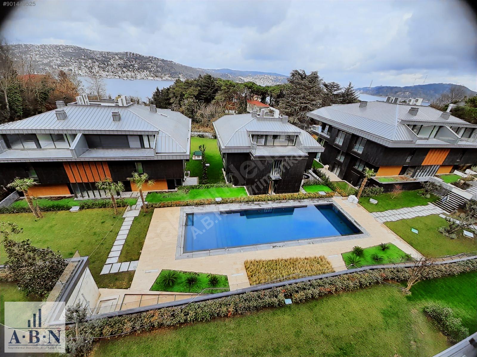 For Sale / Flat / ABN �den Tarabya da Satılık Harika Deniz Manzaralı