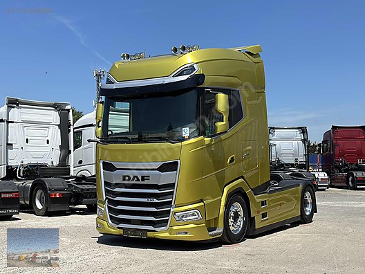 DAF / XG Plus / 530 / KARDEŞLER DEN DAF XG+ PLUS ADR RATERDAR PARK KLİMA ÖN  KÖRÜK FULL at  - 1116449566