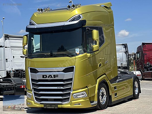 DAF / XG Plus / 530 / KARDEŞLER DEN DAF XG+ PLUS ADR RATERDAR PARK KLİMA ÖN  KÖRÜK FULL at  - 1116449566