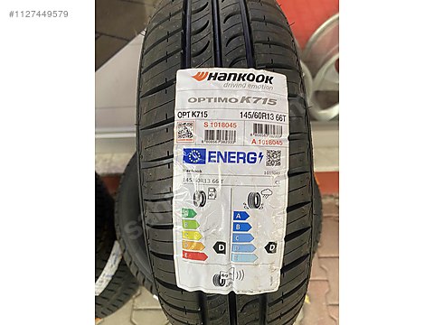 145 60R13 66T HANKOOK OPT MA K715 YAZ LAST at sahibinden