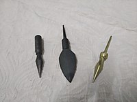 Özel zırh delici celik Ok ucu (Temren)