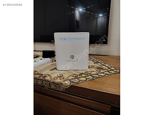 İkinci El ve Sıfır Alışveriş / Bilgisayar / Çevre Birimleri / Modem & Ağ Ürünleri / Mobil Modem