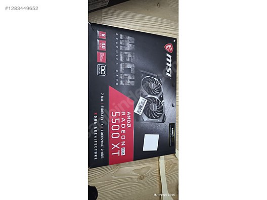 İkinci El ve Sıfır Alışveriş / Bilgisayar / Masaüstü / Donanım / Ekran Kartı