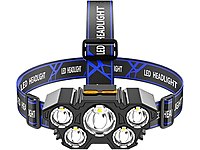 Kafa lambası feneri kamp avcı fener