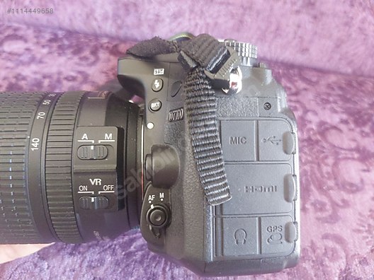 nikon d7100 gps