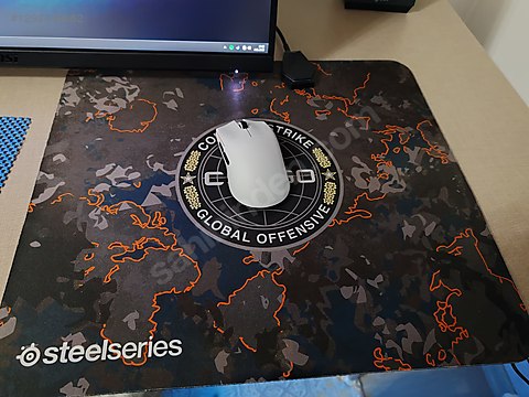 KUTULU SteelSeries 45x40 QcK+ CSGO Limited Edition Mousepad sahibinden ...