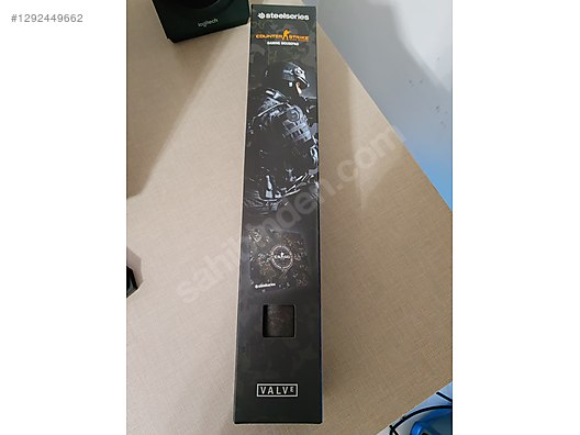 KUTULU SteelSeries 45x40 QcK+ CSGO Limited Edition Mousepad sahibinden ...