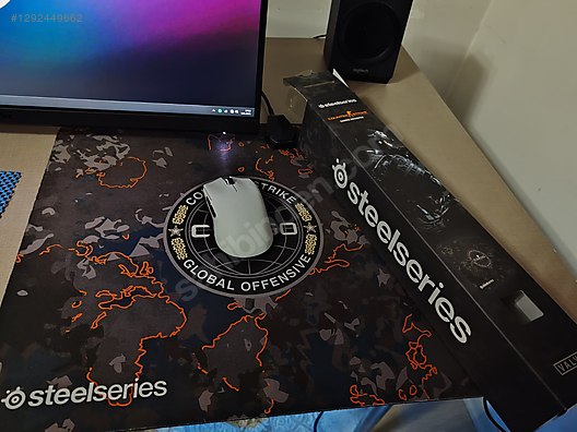 KUTULU SteelSeries 45x40 QcK+ CSGO Limited Edition Mousepad sahibinden ...