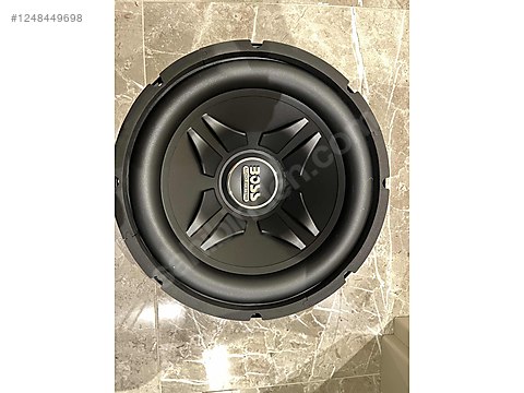 Boss CXX12 Chaos Exxtreme 30 cm 1000W 4ohm Subwoofer - Sıfır Boss