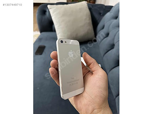 Apple iPhone 5 シルバー 4インチ Apple / iPhone 5 / İPhone 5 hatasız sahibinden.comda - 1307449710
