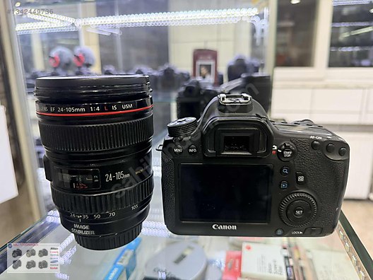 DSLR / Canon / EOS 6D / CANON 6D 24 105 IS USM KİT FIRSAT ÜRÜNÜ