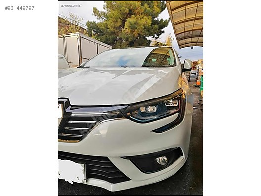 renault megane 1 5 dci icon 2017 megane icon sigara icilmemis garaj arabasi at sahibinden com 931449797