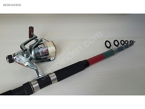 fishing rod accessories dam new model 3 50m frisk 5 1 makara olta takimi at sahibinden com 836449809