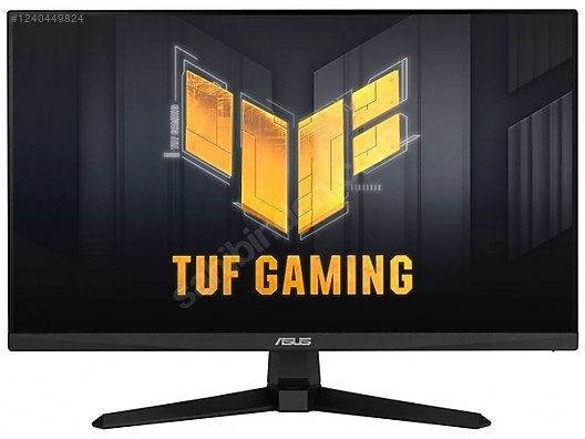 İkinci El ve Sıfır Alışveriş / Oyunculara Özel / Oyuncu Ekipmanları / Oyuncu Monitörü / Asus