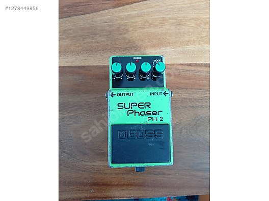 boss super phaser ph2 orijinal Japon at sahibinden.com - 1278449856