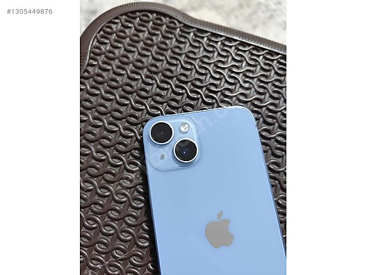 Apple / iPhone 14 / İphone 14 256GB Mavi on sahibinden.com