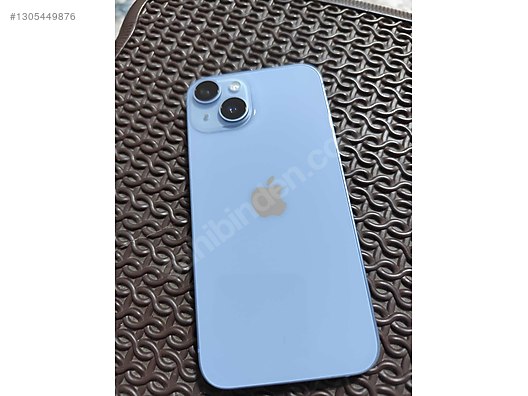 Apple / iPhone 14 / İphone 14 256GB Mavi on sahibinden.com