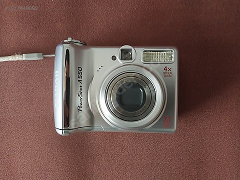 Kompakt / Canon / PowerShot A550 / Canon A550 - Satılık - İyi
