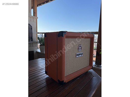 Orange Crush 20RT sıfır ayarında - Gitar Amfisi ve Diğer Enstrüman Yan Ekipmanları sahibinden.com'da