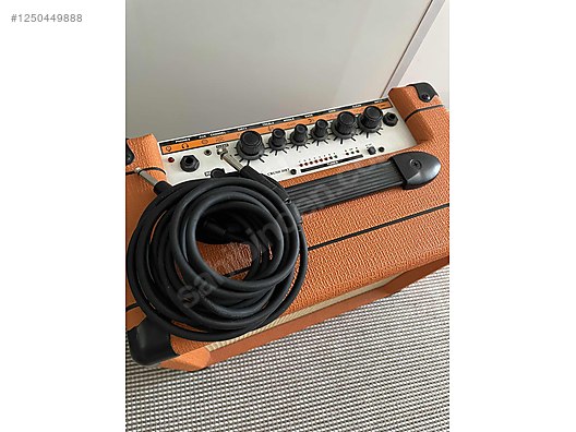 Orange Crush 20RT sıfır ayarında - Gitar Amfisi ve Diğer Enstrüman Yan Ekipmanları sahibinden.com'da