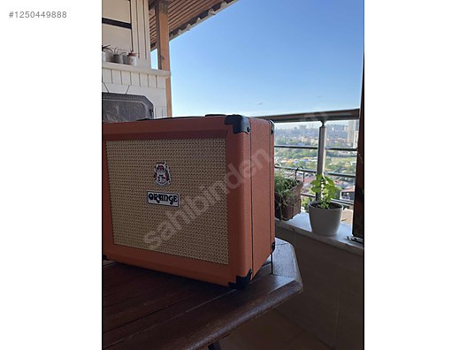 Orange Crush 20RT sıfır ayarında - Gitar Amfisi ve Diğer Enstrüman Yan Ekipmanları sahibinden.com'da