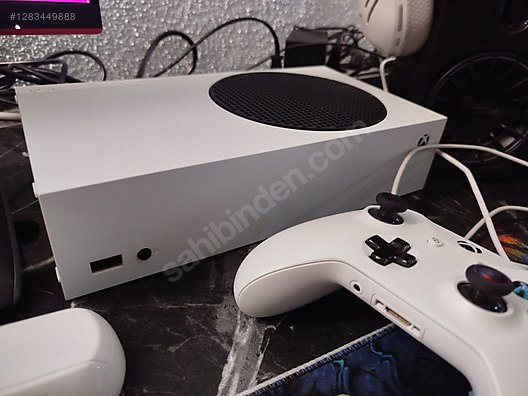 İkinci El ve Sıfır Alışveriş / Oyunculara Özel / Oyun Konsolu / Xbox Series S