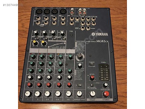 ヤマハ mg82cx カラオケ Mixer Karaoke Yamaha MG82CX chính hãng, giá tốt nhất thị trường