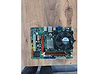 İntel Ecs G41T r3 anakart+islemci stok fan+Ram #1283449927