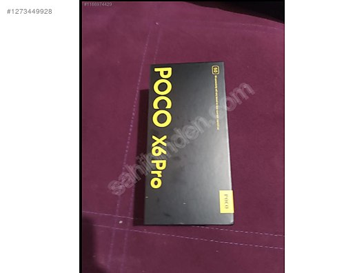 Used & Brand New Items / Cell Phones & Accessories / Cell Phones / Xiaomi / Poco X6 Pro
