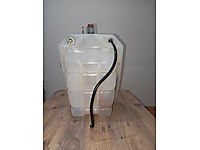 iveco orjinal radyatör su tankı #1276449979