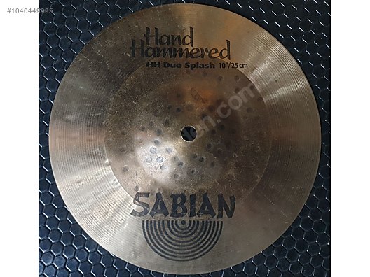 Sabian Sabian Hand Hammed Duo Splash 10" Cymbal 
