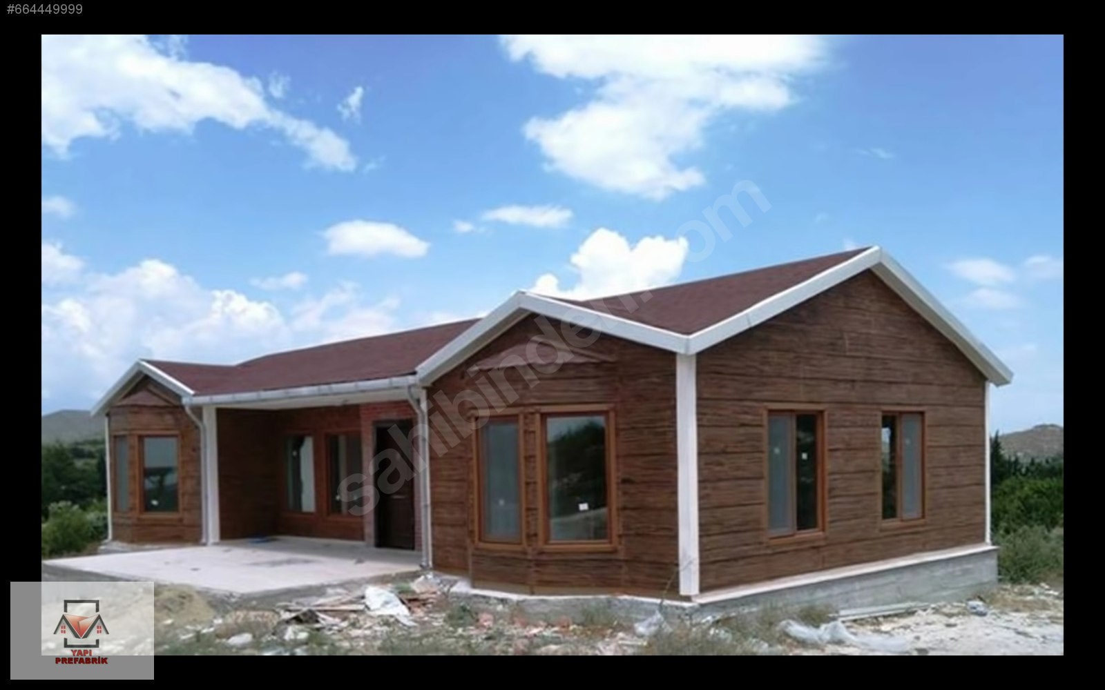 KAMPANYALI UYGUN ÖDEMELİ PREFABRİK EVLER 91M2 Satılık Prefabrik Ev