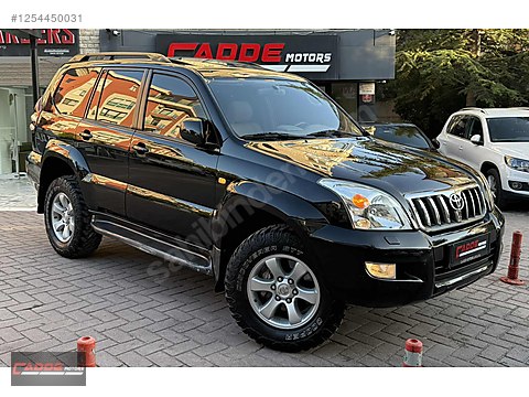2005 -TOYOTA LAND CRUISER PRADO-4.0 V6 -198.000...