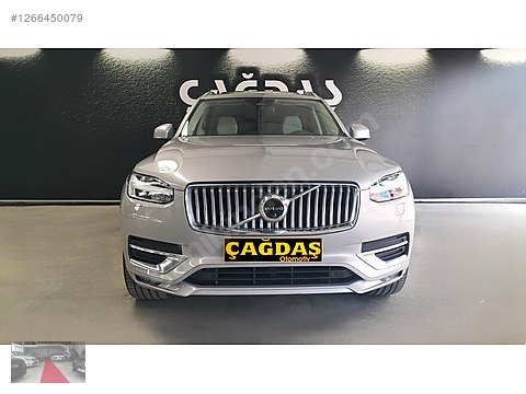 ÇAĞDAŞ'tan 2022 VOLVO XC90 2.0 B5 PlusBright_7KİŞİLİK_HarmnKardn